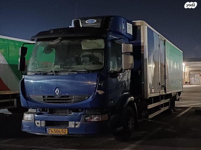 מודעת רכב רנו