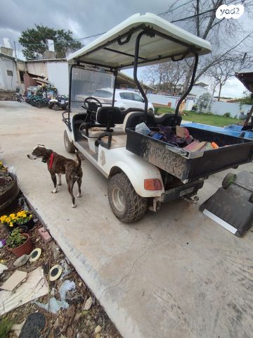 מודעת רכב Club car