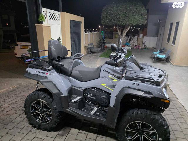 מודעת רכב CFMOTO