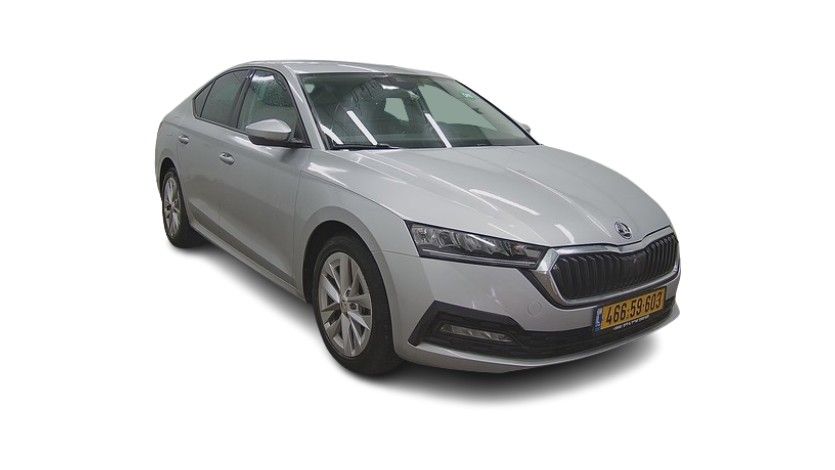 מודעת רכב סקודה אוקטביה