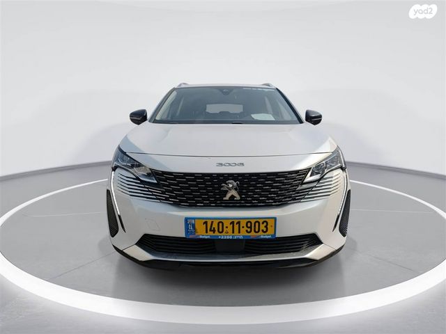 מודעת רכב פיג'ו 3008