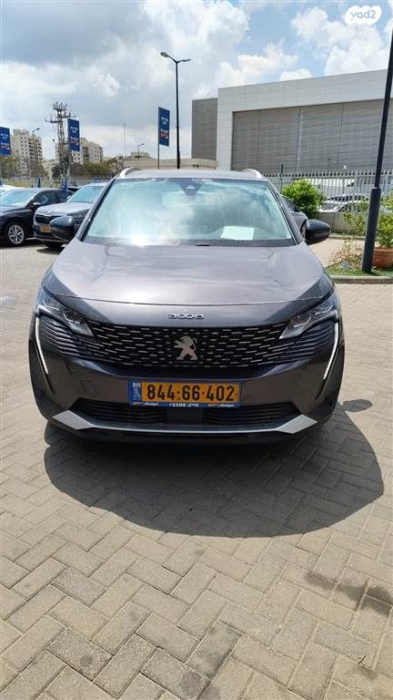 מודעת רכב פיג'ו 3008