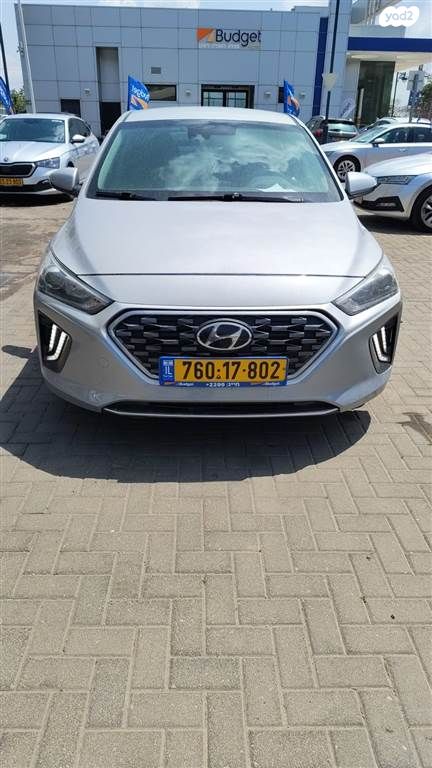 מודעת רכב יונדאי איוניק