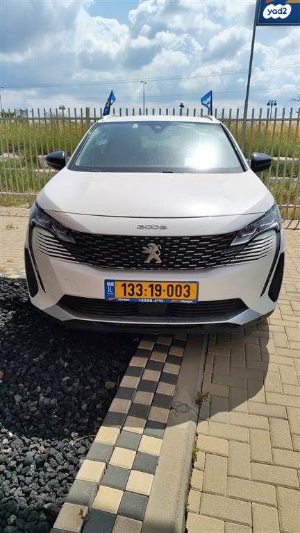 מודעת רכב פיג'ו 3008