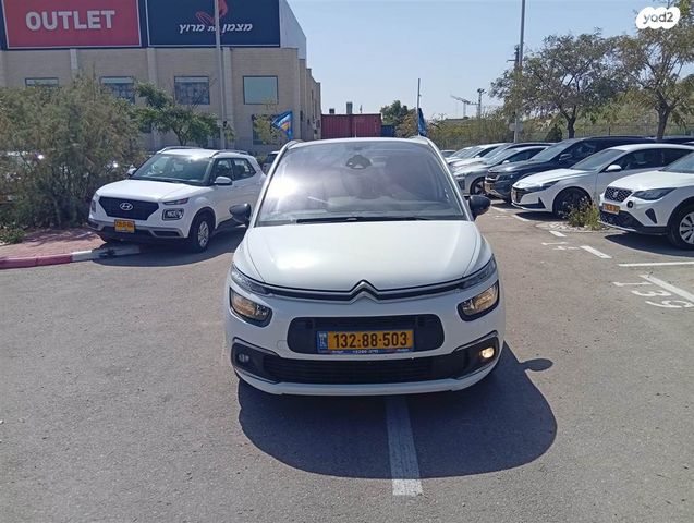מודעת רכב סיטרואן C4 פיקאסו