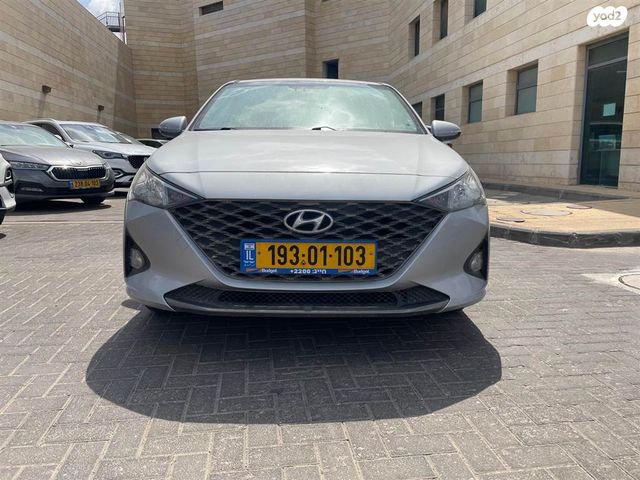 מודעת רכב יונדאי אקסנט i25