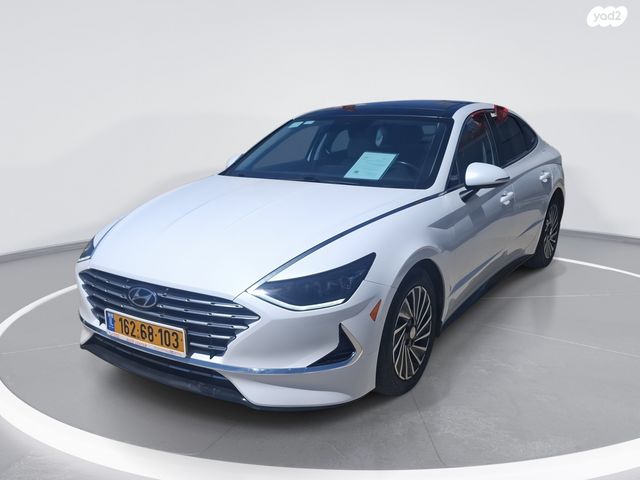 מודעת רכב יונדאי סונטה