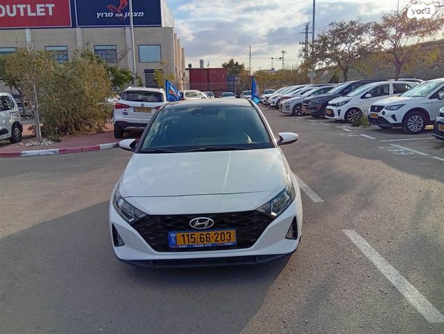מודעת רכב יונדאי i20