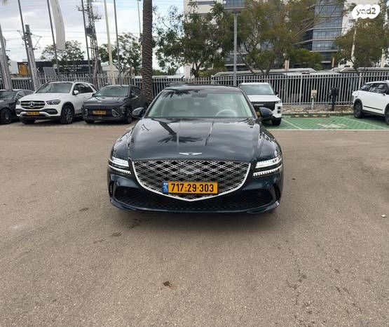 מודעת רכב ג'נסיס G80