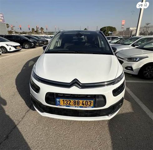 מודעת רכב סיטרואן C4 פיקאסו