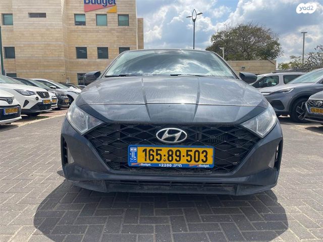מודעת רכב יונדאי i20