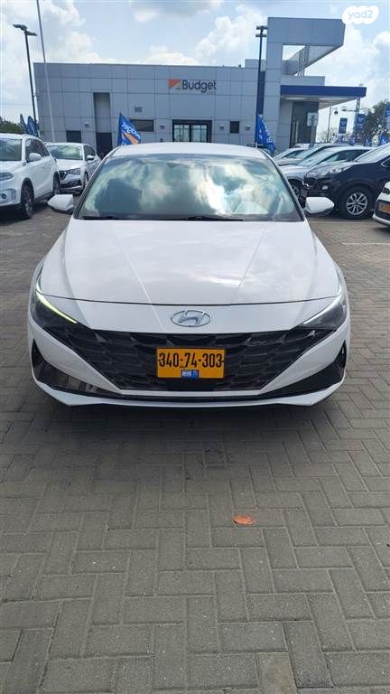 מודעת רכב יונדאי אלנטרה