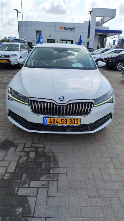 מודעת רכב סקודה סופרב