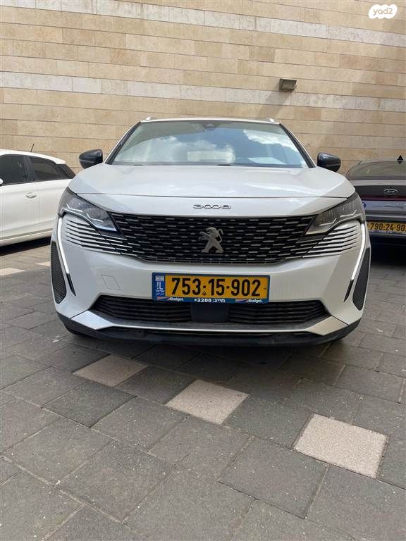 מודעת רכב פיג'ו 3008