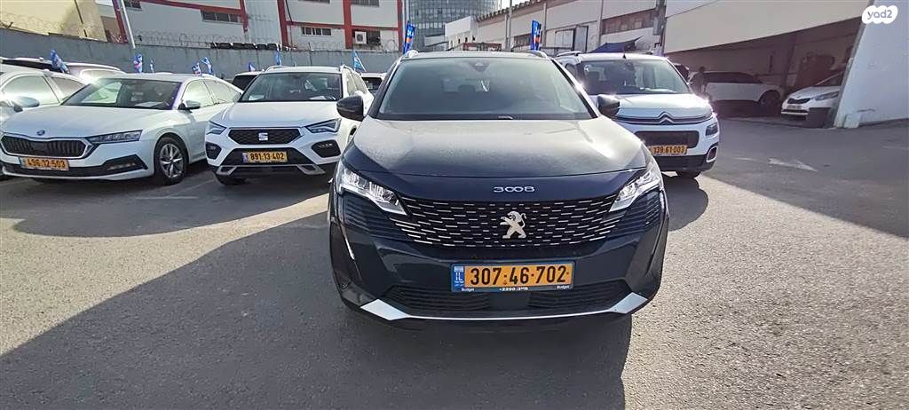מודעת רכב פיג'ו 3008