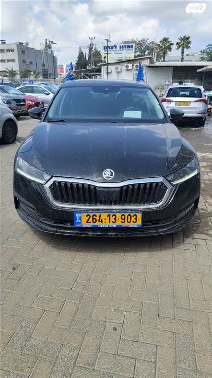 מודעת רכב סקודה אוקטביה 