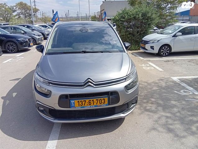 מודעת רכב סיטרואן C4 פיקאסו