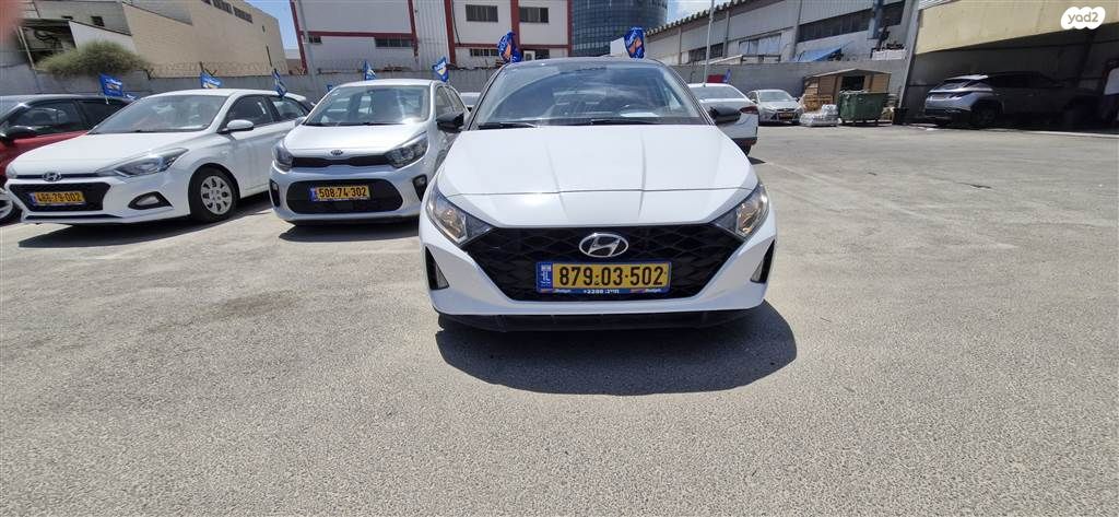 מודעת רכב יונדאי i20