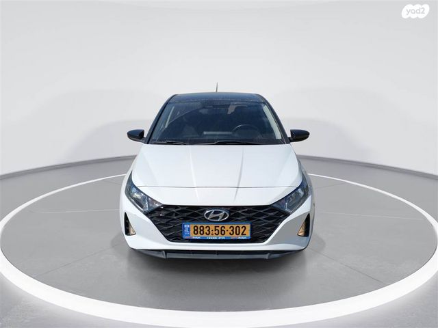 מודעת רכב יונדאי i20