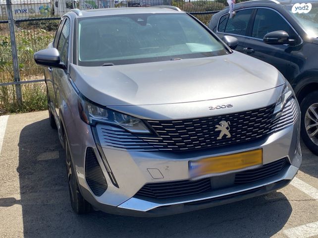 מודעת רכב פיג'ו 3008