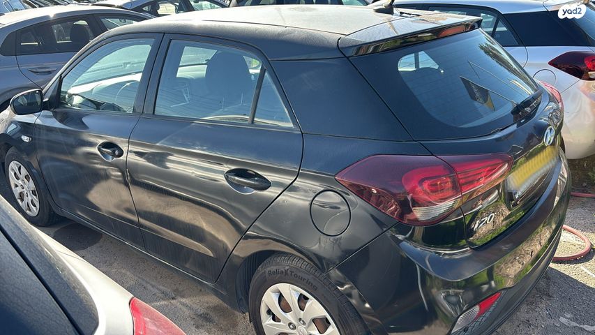 מודעת רכב יונדאי i20