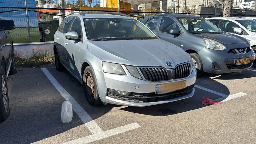 מודעת רכב סקודה אוקטביה