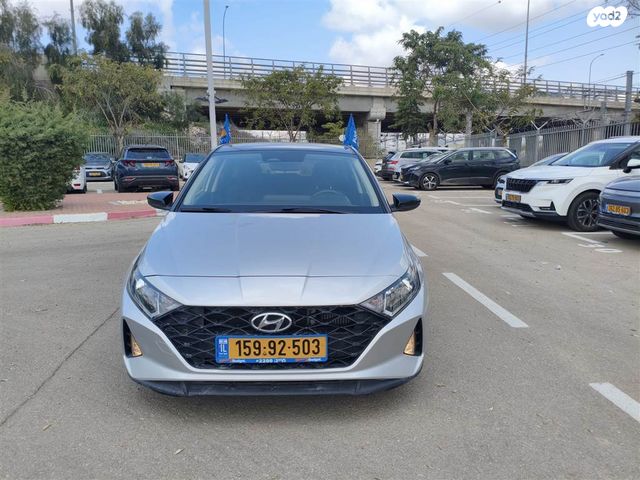 מודעת רכב יונדאי i20