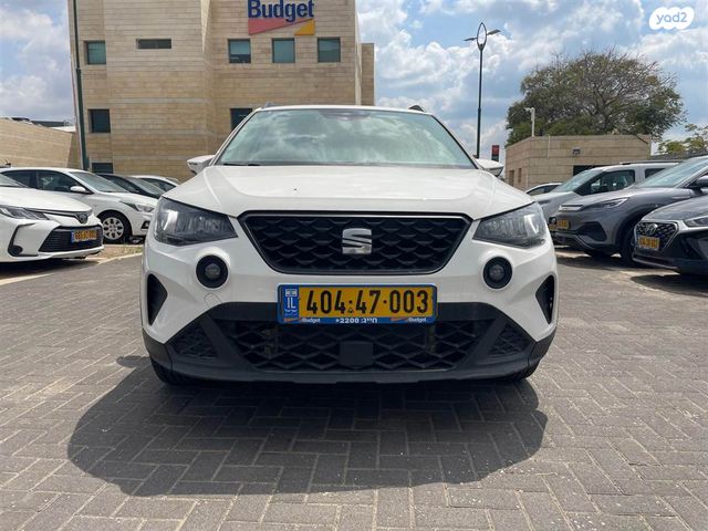 מודעת רכב סיאט ארונה