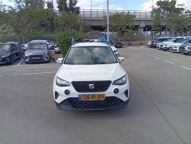 מודעת רכב סיאט ארונה