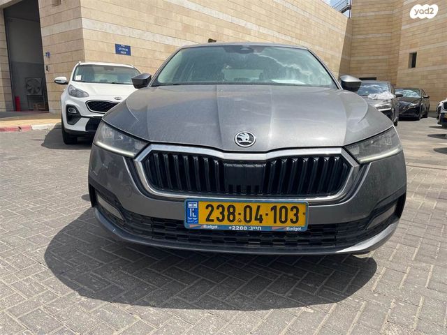מודעת רכב סקודה אוקטביה