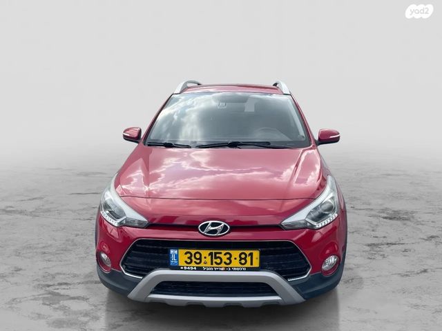 מודעת רכב יונדאי I20 קרוס