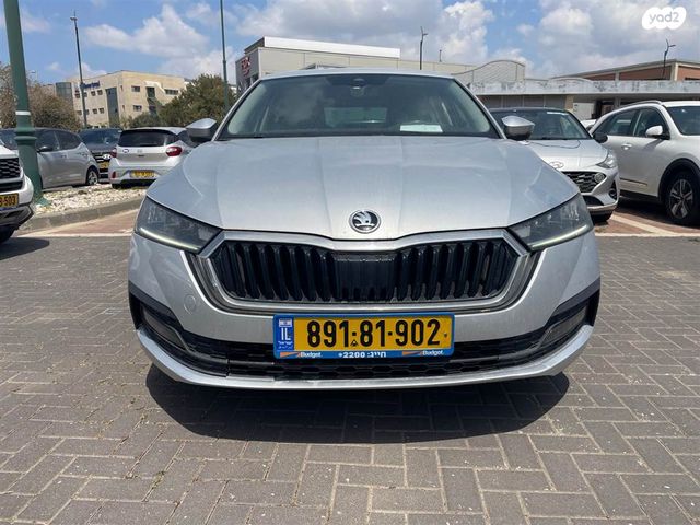 מודעת רכב סקודה אוקטביה 