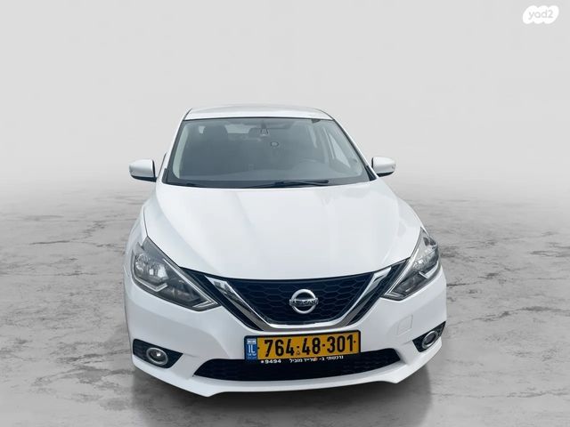 מודעת רכב ניסאן סנטרה
