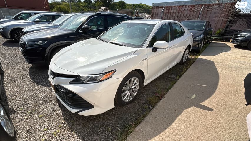 מודעת רכב טויוטה קאמרי