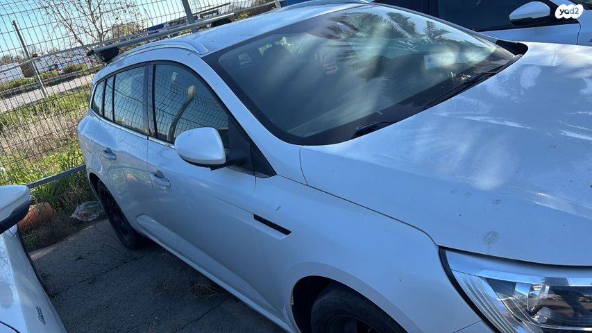 מודעת רכב רנו מגאן