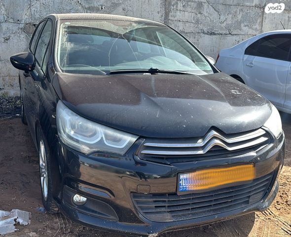 מודעת רכב סיטרואן C4