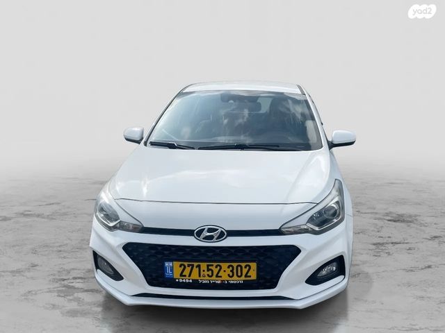 מודעת רכב יונדאי i20