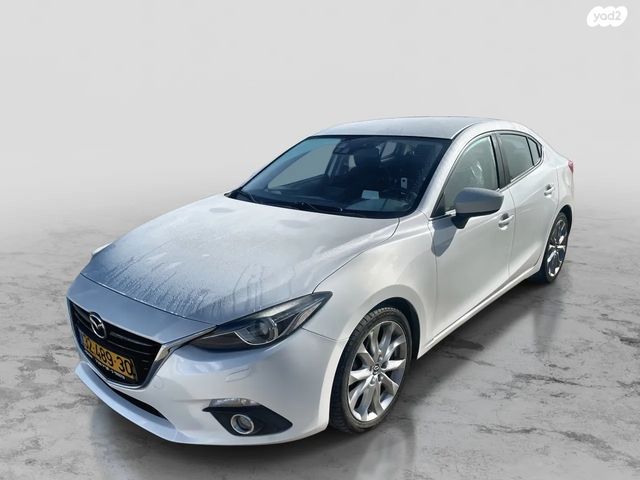 מודעת רכב מאזדה 3