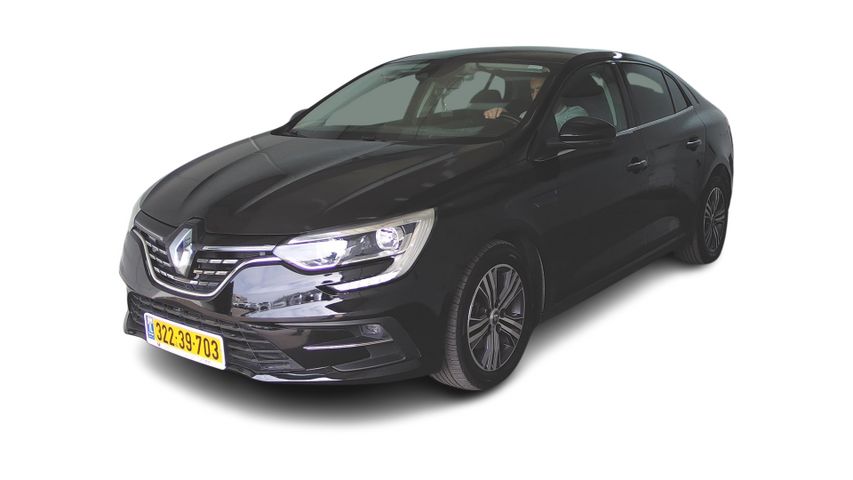 מודעת רכב רנו מגאן