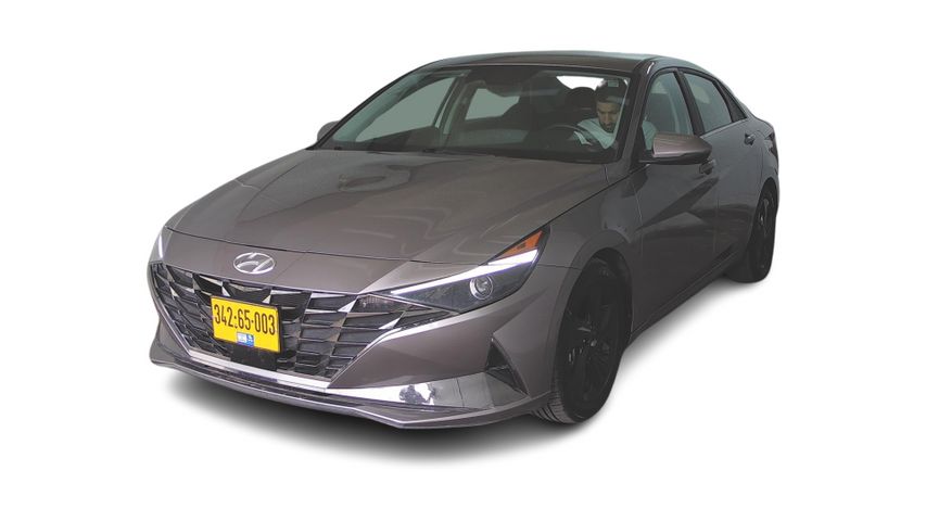 מודעת רכב יונדאי אלנטרה