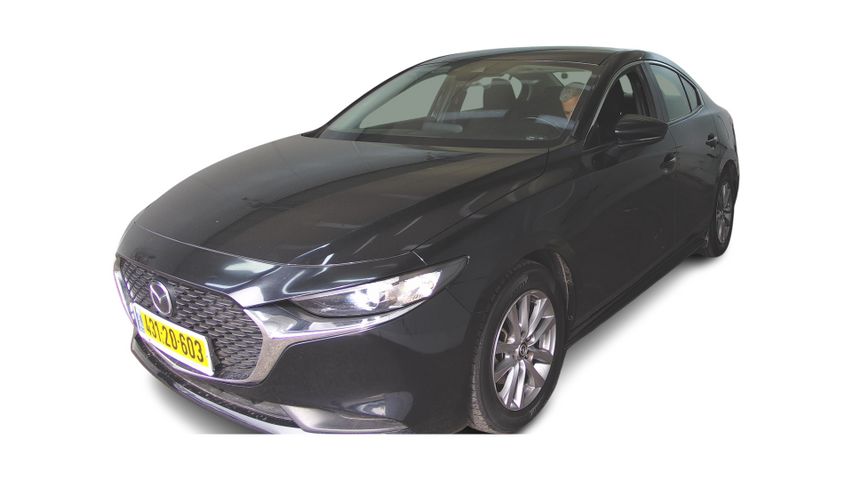 מודעת רכב מאזדה 3