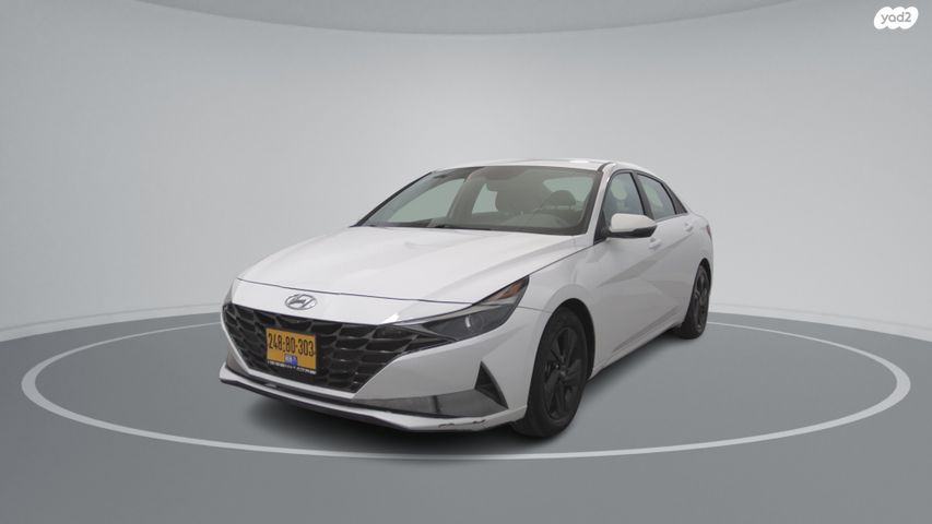 מודעת רכב יונדאי אלנטרה