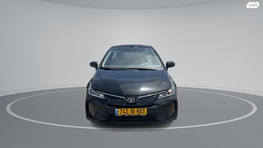 מודעת רכב טויוטה קורולה