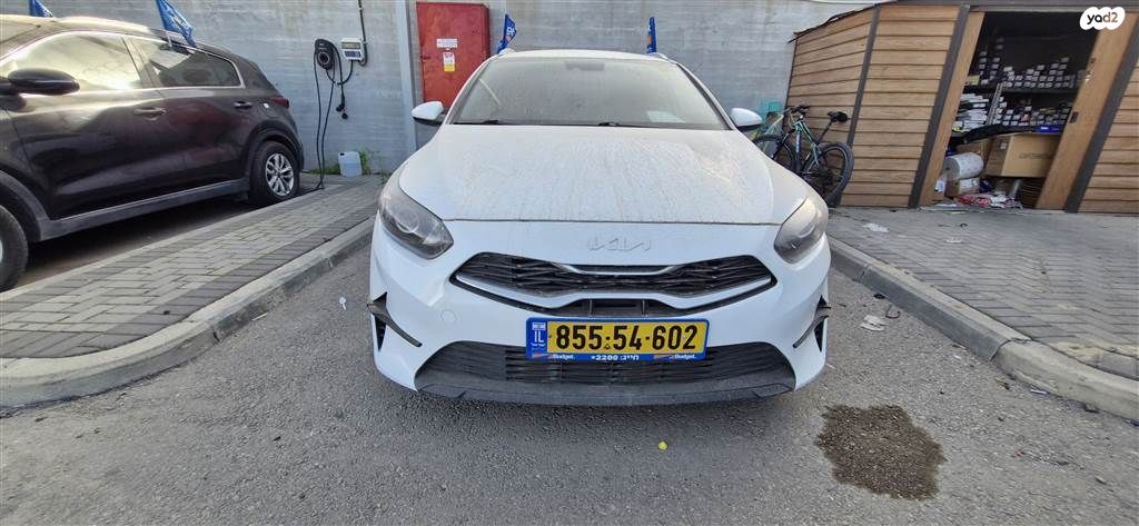 מודעת רכב קיה סיד