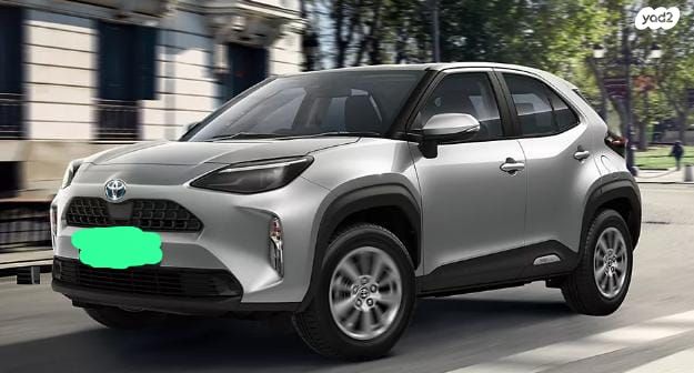 מודעת רכב טויוטה יאריס קרוס