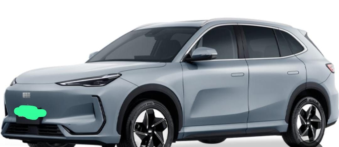 מודעת רכב ג׳ילי  גלקסי E5