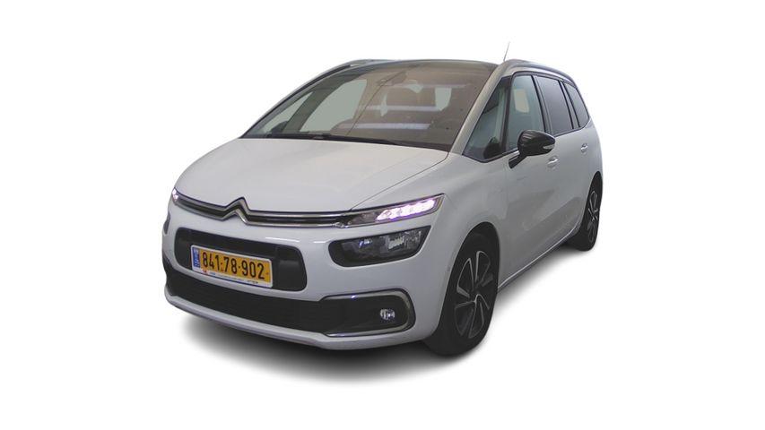 מודעת רכב סיטרואן C4 פיקאסו