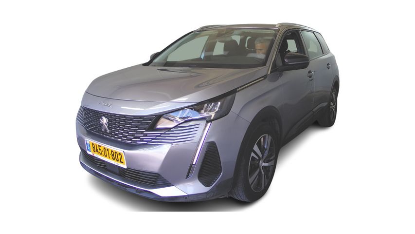 מודעת רכב פיג'ו 5008