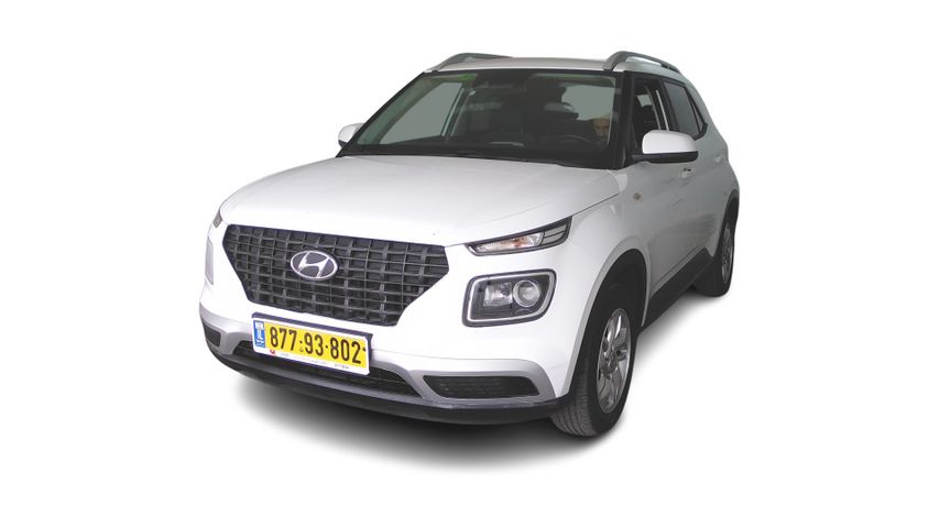 מודעת רכב יונדאי וניו