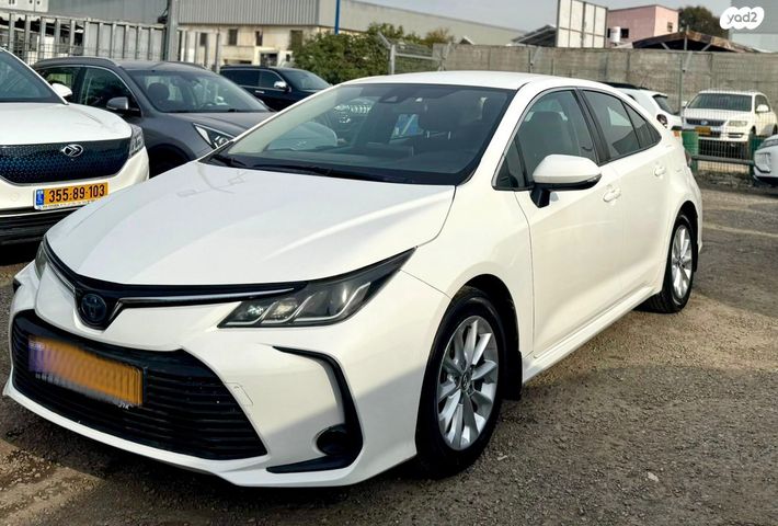 מודעת רכב טויוטה קורולה